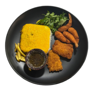 ماهی شیر کبابی